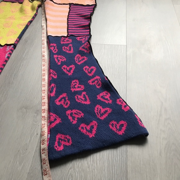 THE RAGGED PRIEST WOMENS PANTS KNIT PATCHWORK WORK SMALL - Picture 4 of 14